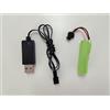 LEAPRCSTORE Batterie e Caricatore USB per Tappetino da Ballo