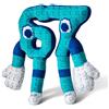 Dlishka Steal A Brainrot Peluche, Carino Giocattolo Italiano Toy Tralalero Shark Peluche Divertente Animale di Peluche Regalo per i fan, Perfetto Peluche Morbido per la Decorazione e la Collezione (67