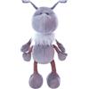 Xshelley 35 cm formiche peluche giocattolo formiche bambola peluche per festa di compleanno regali decorazioni per la casa (grigio)