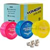 Yomega 3X Alpha Wing Yoyo, fixed axle yo-yo designed for beginner. string trick play and fixed axle enthusiasts! (Transparent)