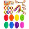 Kizmyee 20 Pezzi Fidget Toys Giochi Sensoriali Antistress, Giochi Sensoriali per Ansia, ADHD e Autismo, Gadget Compleanno Bambini Adulti