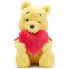 Disney Store Official Peluche Medio Winnie The Pooh con Cuore, tenero Orsetto coccoloso, Collezione Dakko, 22,5 cm, Adatto dalla Nascita, 0+