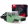 INJORA IR40-24 RC Half Truck Hard Body with Cage per 1/24 SCX24 Upgrade