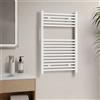 OGOMONDO Misure H770xL450xI400 16 TUBI, Pezzi 1 *** Termoarredo bianco per bagno in acciaio calorifero termosifone scaldasalviette