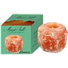 LAMARE Magic Salt® Lighting for Your Soul - Portacandele di sale dell'Himalaya