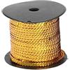 Pssopp 100 Yard Paillette Lustrini di Paillettes Paillettes Rolls Lustrini Paillettes per Creazione Modelli Abiti Decorazioni Collane Bracciali(#Gold)