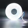 JINABLOSSY 24V Striscia LED COB 10M Bianco Freddo 6000K CRI 93+ Alta Densità 3200 LEDs Alta Luminosità Luci LED per Soggiorno Natale Bar Decorazioni(Solo Striscia)
