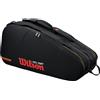 Wilson Borsa per racchette Wilson Pro Staff Classic 6Pk Racket Bag Black