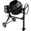 SOGI Betoniera elettrica a bicchiere SOGI BEM-200 - capacit� 200 L - motore 900 W - per calcestruzzo, malta e intonaco - nera
