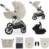 KINDERKRAFT Trio Prime 3 Sand Dune 3in1 Kinderkraft