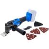 BGS 7376 | Utensile multifunzione a batteria | senza spazzole | 18 V | senza batteria