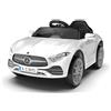 Macchina Elettrica per Bambini 12V con Licenza Mercedes CLS Small Bianco