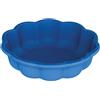Piscina Sabbiera Flower in Plastica 57L Ø76x20,5cm Blu