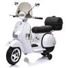 Piaggio Vespa PX150 Full Elettrica 12V per Bambini Bianca