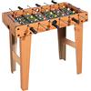 Calciobalilla con Aste Passanti 69x37x65 cm in Mdf