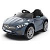 Macchina Elettrica per Bambini 12V con Licenza Mercedes CLS Small Blu