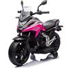 Moto Elettrica per Bambini Licenza Ufficiale Honda NC750X 12V 4,5Ah Rosa