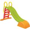 Scivolo per Bambini 180x84x100 cm in Plastica Multicolore