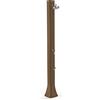 Doccia Solare da Giardino 40L Miscelatore e Lavapiedi Arkema Big Happy Five Dove Grey
