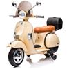 Piaggio Vespa PX150 Full Elettrica 12V per Bambini Crema