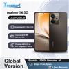 realme Smartphone - realme 14 5G Versione globale Snapdragon 6 Gen 4 120Hz AMOLED Esports Display 50MP OIS AI Fotocamera 6000mAh Batteria Titan
