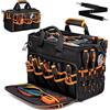 DGEV Borsa Porta Attrezzi DGEV, Organizzatore per Utensili, Borsa per Elettricisti, Cassetta degli Attrezzi, Borse Porta Utensili per Elettricisti