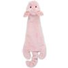 Best Pet Supplies 2-in-1 Fun Pelle Stuffless Dog Squeak Toy