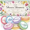 Yaleesgiff Regalo Donna Bombe da Doccia Aromaterapia Regali di Compleanno per la mamma, Home SPA Autocura Bombe da Bagno Rilassanti agli oli Essenziali Naturali per il Ringraziamento, Natale