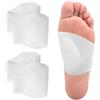 XINIFOOT Manicotti di supporto per arco plantare, sollievo per piedi piatti e dolore all'arco, supporto unisex per uomini e donne (L, 2 paia)