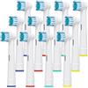 HSYTEK Spazzole di ricambio - Testine per spazzolino da denti di ricambio compatibili con spazzolino orale b spazzolino elettrico Vitality 100, Pro, Genius X, Kids - di HSYTEK (12)