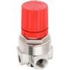 Be In Your Mind 1 regolatore di pressione per compressore da 1/4 di pollice, riduttore di pressione a 4 fori, AB-9051116, compatibile con Stanley Bostitch compatibile con Husky (tre fori grandi e un