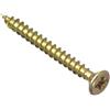 Forgefix Bargainscrews - Confezione da 200 viti multiuso, ideali per essere impiegate su pannelli truciolari, MDF, PVC e legno 4.5 x 40mm