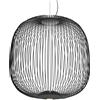 Foscarini - Sospensione Spokes - Nero - Acciaio verniciato - Designer Studio Garcia Cumini