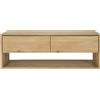 Ethnicraft - Mobile TV Nordic - Legno naturale - Massello di quercia oliato - Designer Alain van Havre