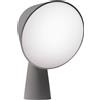 Foscarini - Lampada da tavolo Binic - Grigio - ABS - Designer Ionna Vautrin