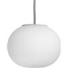 Flos - Sospensione Glo-Ball - Bianco - Vetro - Designer Jasper Morrison