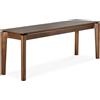 Ethnicraft - Panchina Bok - Marrone - Teak massello - Designer Alain van Havre