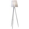 Flos - Lampada a stelo - Bianco - Tessuto - Designer Philippe Starck