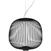 Foscarini - Lampada intelligente Spokes - Nero - Acciaio verniciato - Designer Studio Garcia Cumini