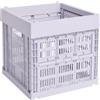 Hay - Cestino Colour Crate - Viola - Polipropilene riciclato - Designer Hay Studio