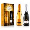Sant'Orsola - Set Prosecco D.O.C. Millesimato Extra Dry, e Asti D.O.C.G., da Uve Glera e Moscato, Gusto Fresco con Note Fruttate, 2x750 ml