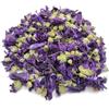 BONGIOVANNI FARINE E BONTA' NATURALI Malva Fiori Essiccati 500g - Malva Silvestris Pura per Tisana Rilassante e Digestiva, Fiori e Foglie di Alta Qualità, 100% Naturale (Malva Tisana 500 g)