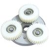 Young Wolf E-Bike 36T Planetary Nylon Motor Gear Frizione Kit per Accessori per biciclette elettriche Compatibile con Bafang Bicicletta elettrica 500W-750W Ricambio per Bafang Motor Metal Solid Gear Set