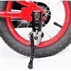 AISHEMI - Cavalletto per bicicletta da 45,7 cm, in lega antiscivolo, supporto per cavalletto posteriore