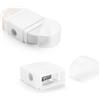 hi!dea™ Temperamatite 2 in 1 con gomma in PP WYATT personalizzate o neutre