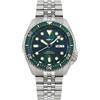 TACTICAL FROG Heimdallr SKX007 Orologi per Uomo, Movimento NH36A, Vetro Zaffiro, Impermeabilità 200M, Orologi Automatici C3 Illuminati, 5 Glieder Armband, Moderno