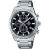 Casio Orologio Cronografo al Quarzo Uomo con Cinturino in Acciaio Inossidabile EFB-710D-1AVUEF