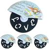 Regalami.Shop Set 4 bomboniere tagliapizza Piccolo Principe Completo di elagante Scatola da Regalo, per bomboniera Battesimo, Nascita, Comunione, Party, Regalo, Segnaposto