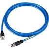 Hanwha Vision Hanwha SPP-C08050E Cavo Ethernet, colore blu, 5m SPP-C08050E