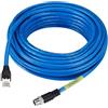 Hanwha Vision Hanwha SPP-C08100E Cavo Ethernet, colore blu, 10m SPP-C08100E